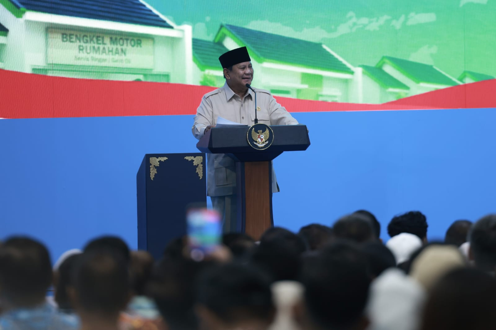 Prabowo Komitmen Bereskan Masalah Sampah demi Harga Diri Bangsa