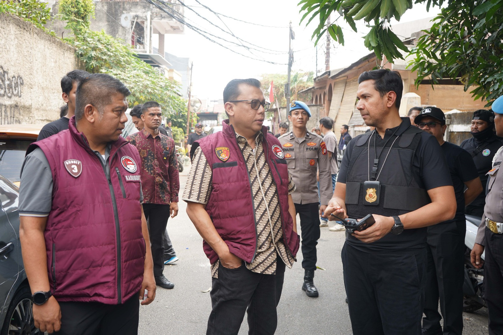 24 Orang Diamankan dalam Penindakan Narkoba di Kampung Ambon dan Kampung Boncos