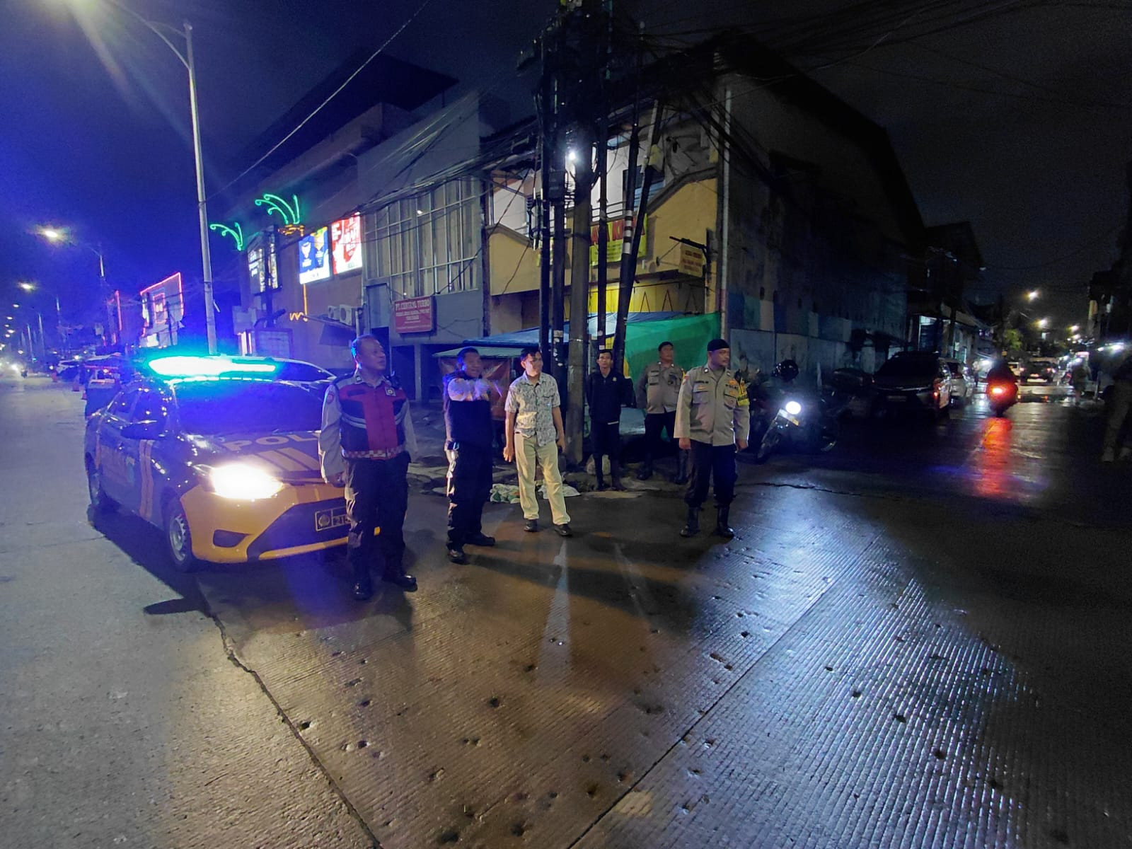 Dukung Program Jaga Jakarta, Polsek Koja Gelar Operasi Cipta Kondisi