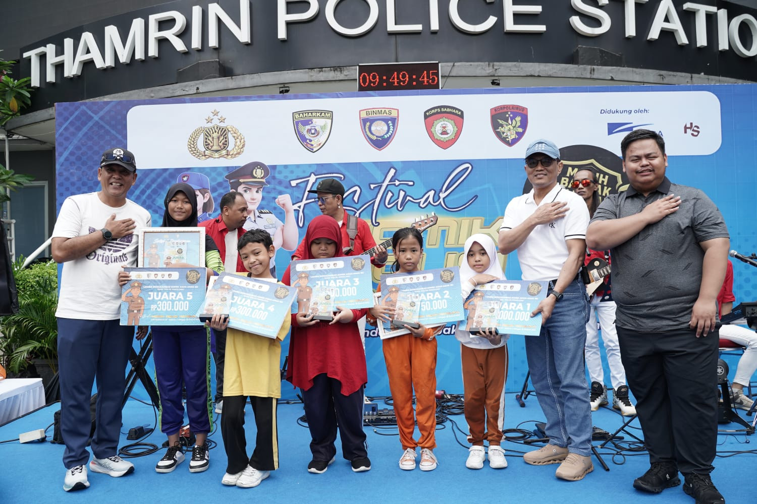Festival Komik Polisi Penolong 2025: Menghidupkan Kembali Wajah Humanis Polri Lewat Komik, Aksi, dan Dialog Publik