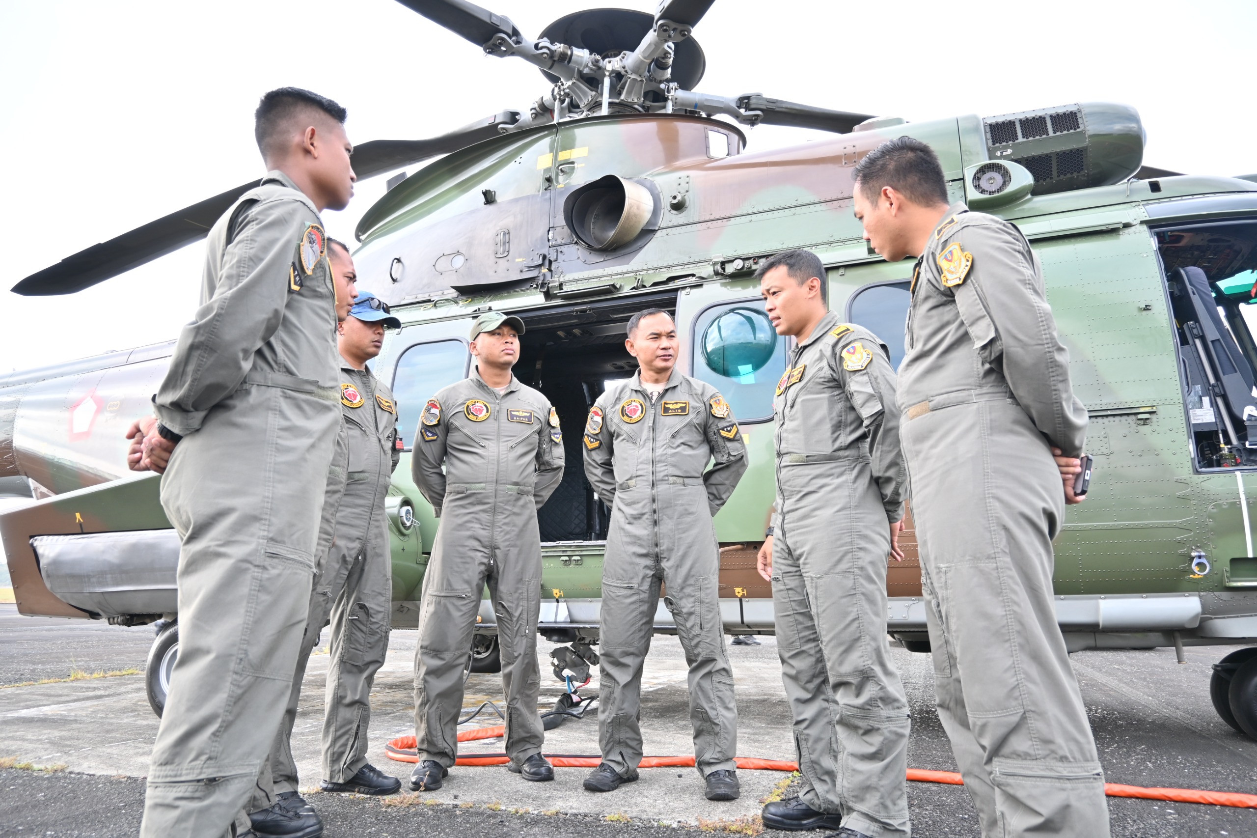TNI Perkuat Penanganan Karhutla di Kawasan IKN Melalui Darat dan Udara