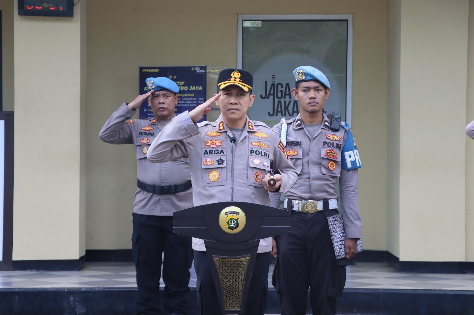 Polres Kepulauan Seribu Gelar Apel Siaga May Day 2026, Personel Disiagakan Antisipasi Pergerakan Massa