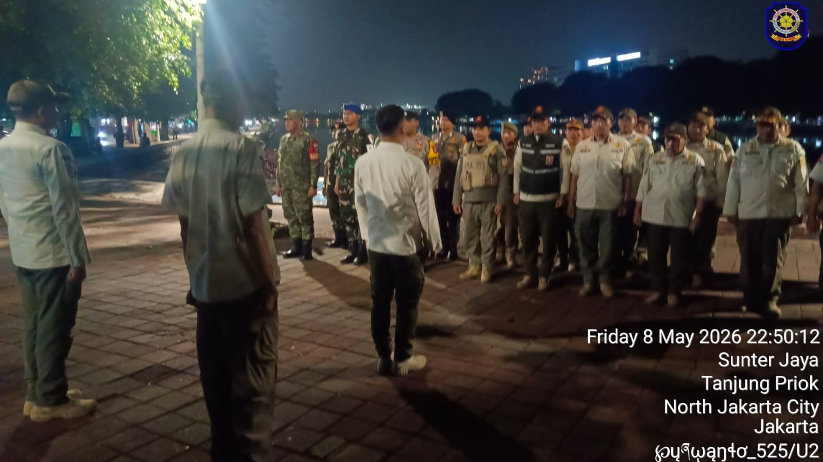 Satpol PP Tanjung Priok Intensifkan Pengamanan di Danau Sunter, Tertibkan PKL dan Parkir Liar