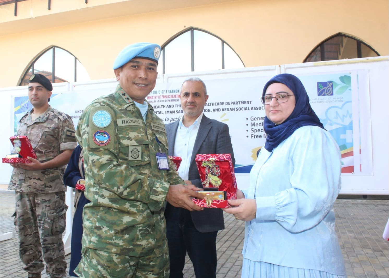 Satgas Cimic Xxxi-P/Unifil Layani Kesehatan Lansia di Tyre, Lebanon