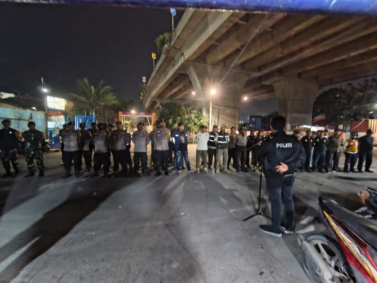 Apel Tiga Pilar KRYD di Cilincing, Aparat Gabungan Perkuat Patroli Cegah Tawuran dan Kejahatan Jalanan