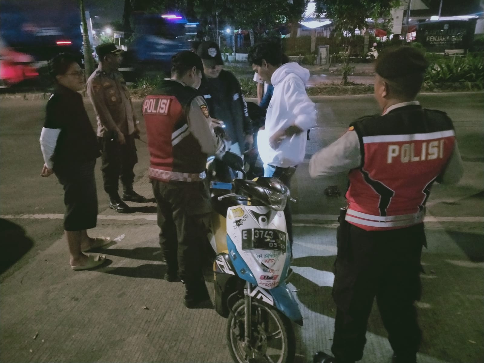 KRYD Polsek Metro Penjaringan Amankan 14 Sepeda Motor, Sasar Titik Rawan Tawuran dan Kejahatan Jalanan