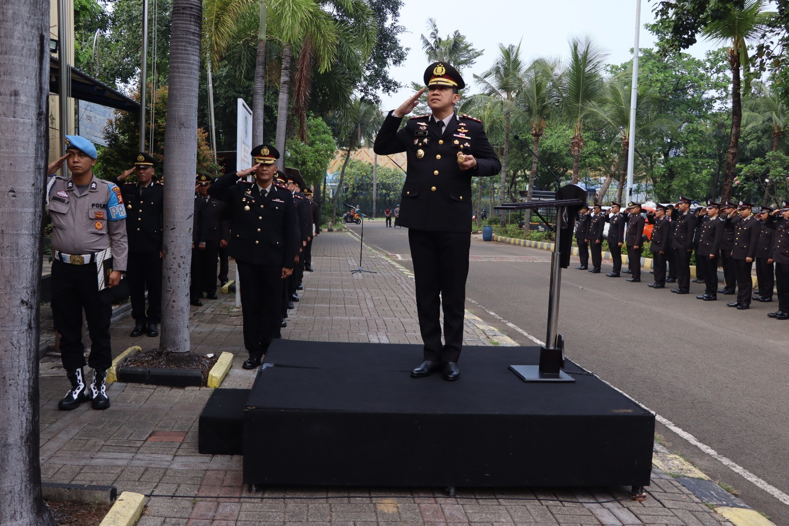 Kapolres Kepulauan Seribu Pimpin Upacara Hari Lahir Pancasila 2026, Teguhkan Semangat Persatuan dan Pengabdian