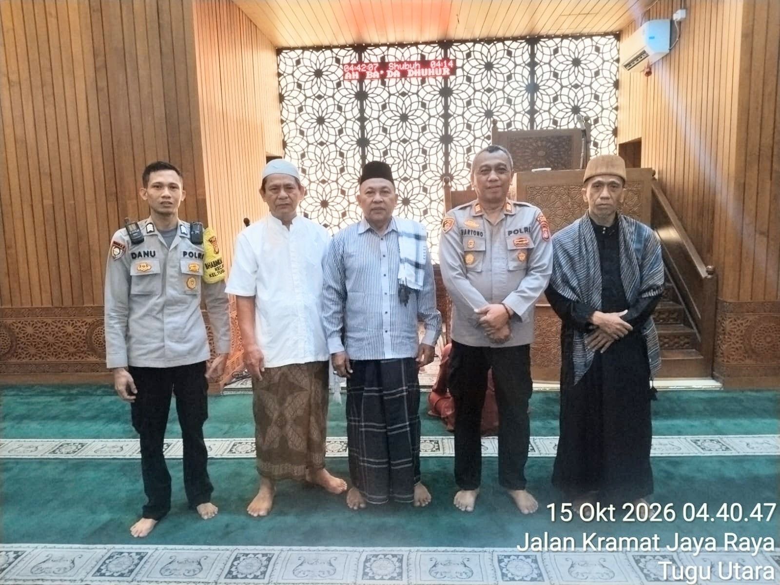 Jaga Jakarta Bukan Sekadar Slogan, Polsek Koja Ajak Warga Aktif Jaga Lingkungan