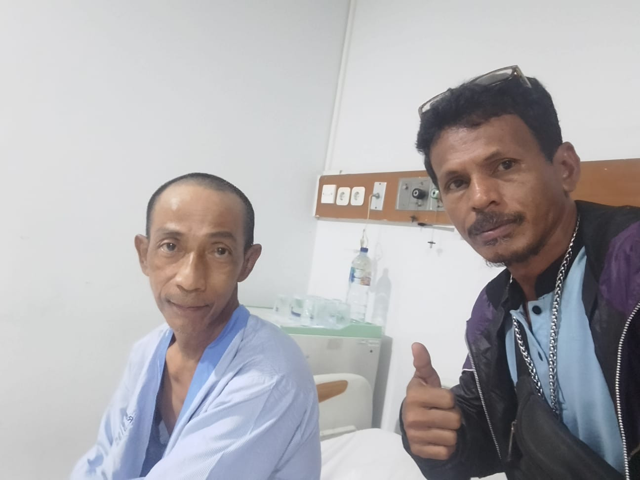 Warga Desa Sugihwaras Nganjuk Dirawat di RSUD Koja, Keluarga Diharapkan Segera Datang