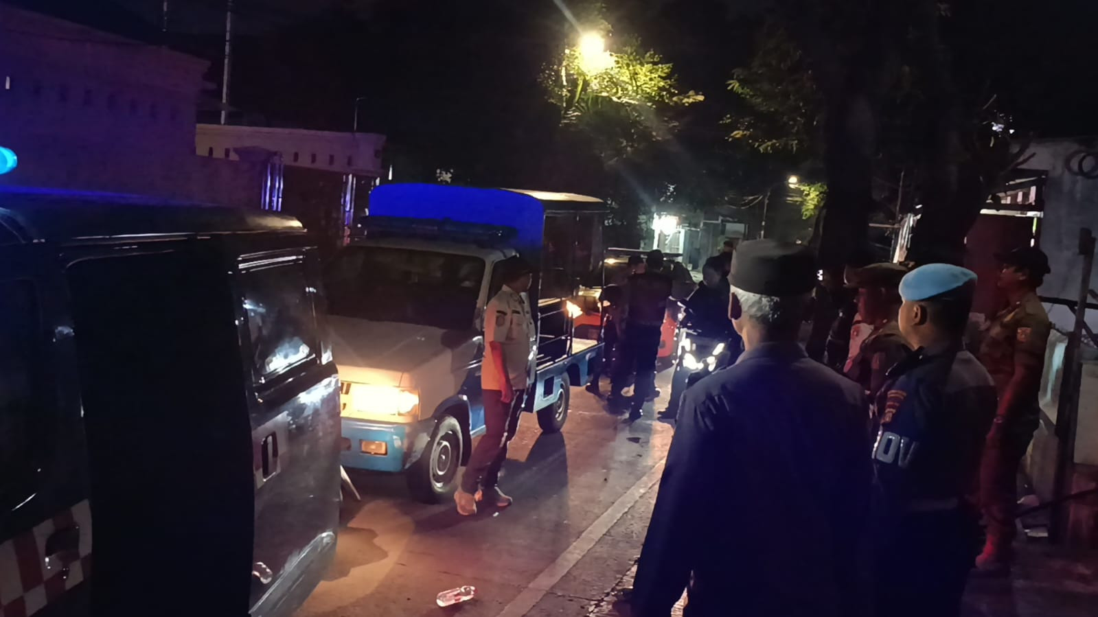 Polsek Koja Intensifkan Patroli KRYD dan Razia  Stasioner, Antisipasi Tawuran hingga Balap Liar