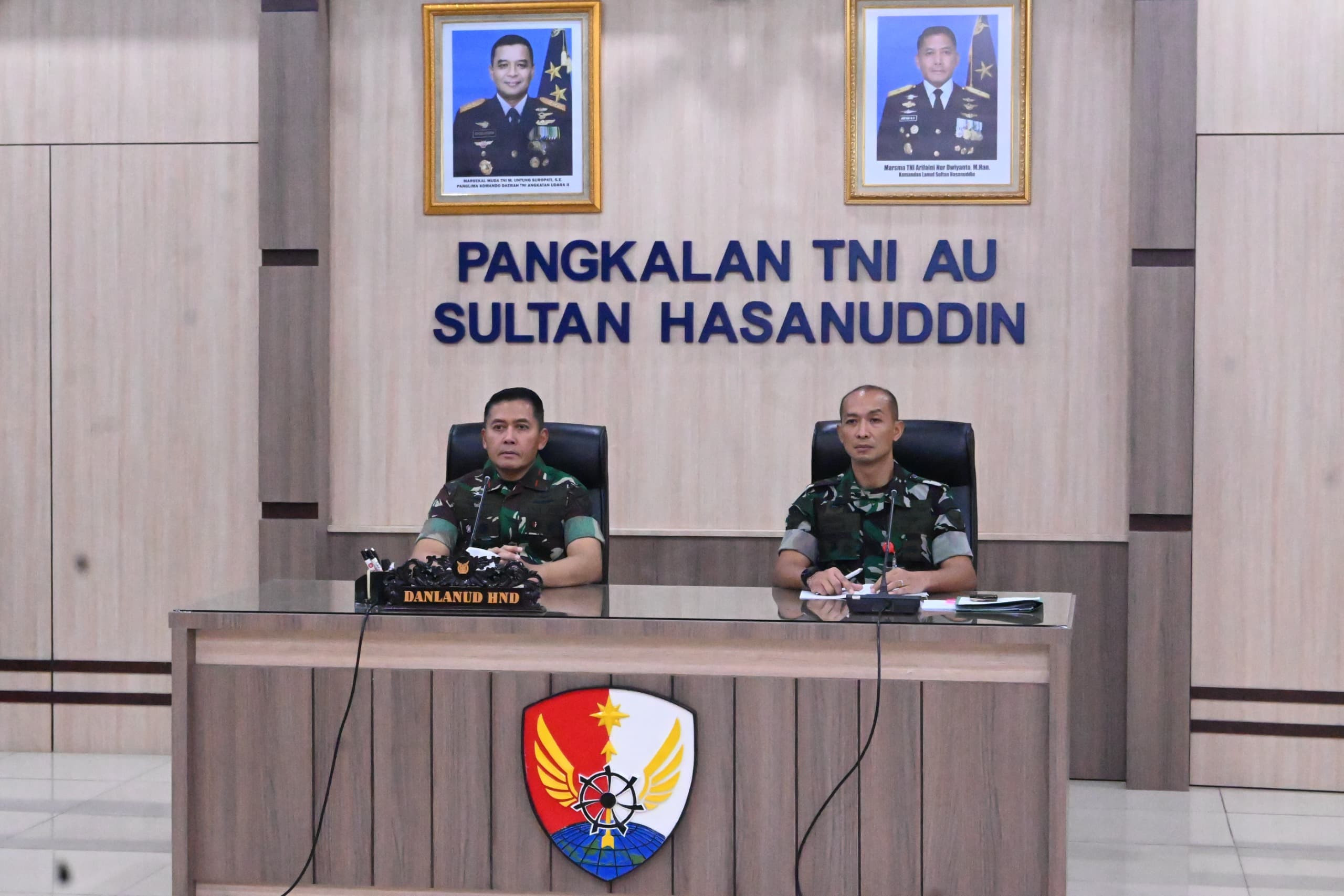 Danlanud Sultan Hasanuddin Ikuti FGD Reformulasi Gerilya Udara Hadapi Perang Berlarut