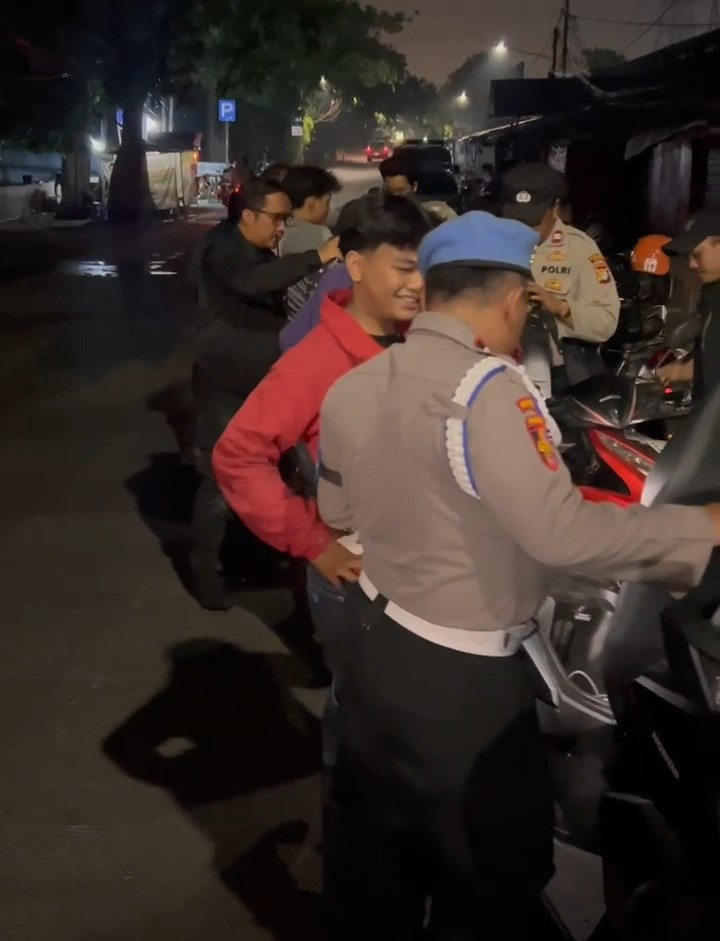 Polsek Koja Tingkatkan Patroli KRYD untuk Cegah Tawuran dan Jaga Keamanan Lingkungan