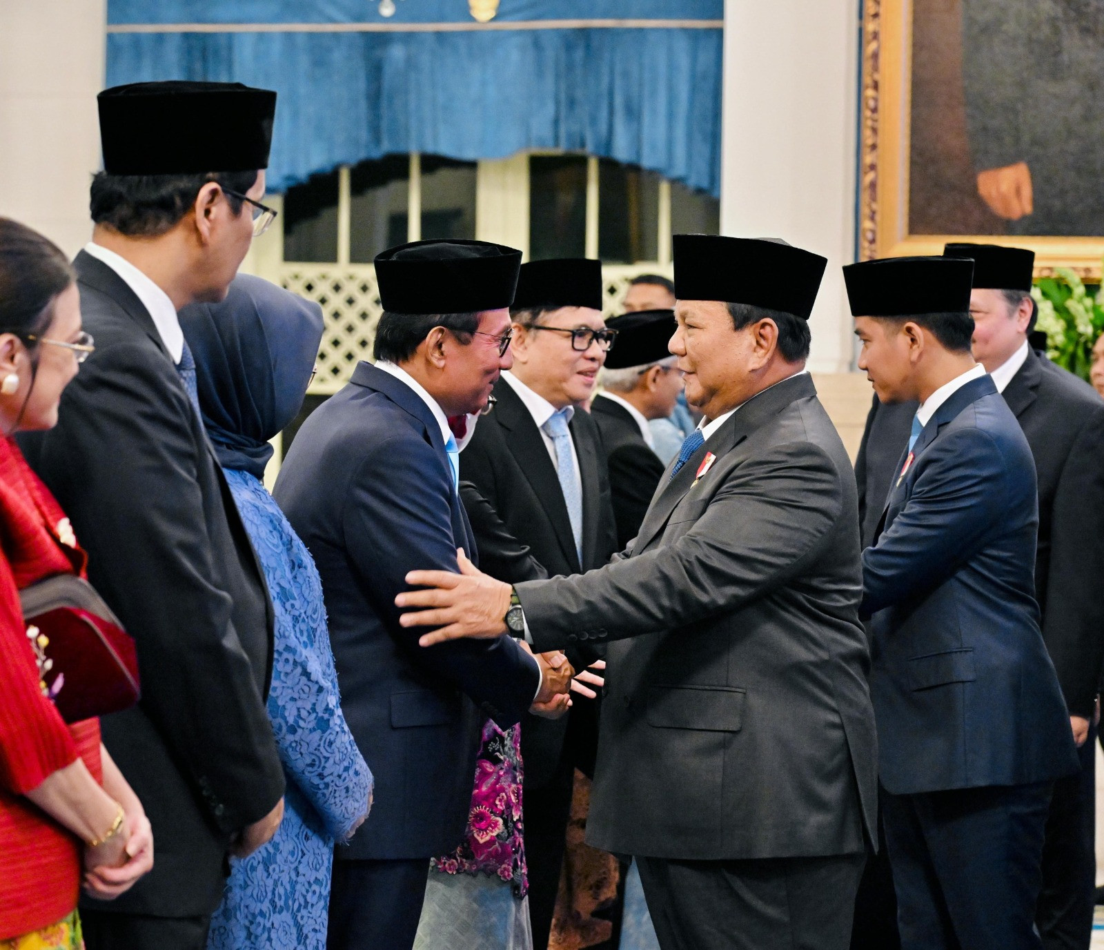 Panglima TNI Hadiri Pelantikan Pengurus Dewan Energi Nasional di Istana Negara