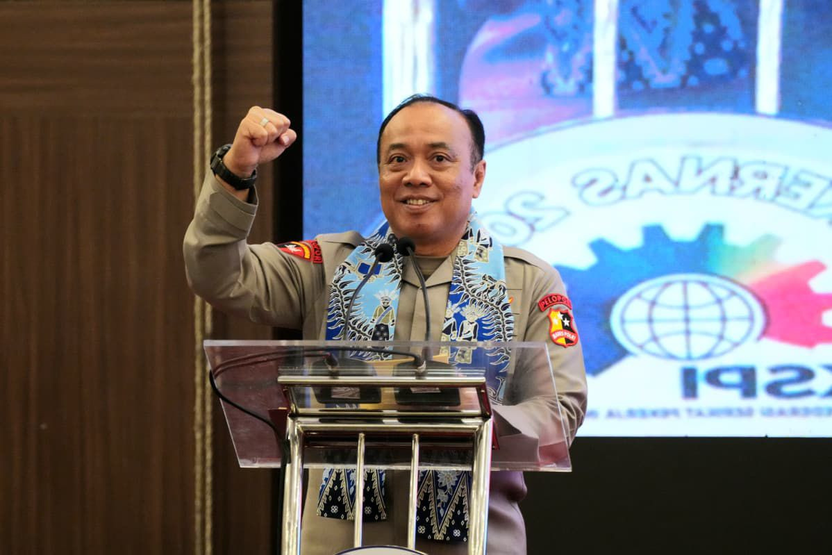 Hadiri Rakernas KSPI 2026, Wakapolri Tegaskan Sinergi Polri dan Buruh untuk Lindungi Hak Pekerja