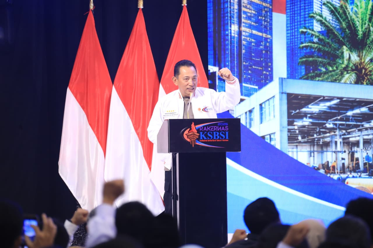Kapolri: Buruh Indonesia Harus Siap Hadapi Perubahan dan Perkuat Daya Saing Global