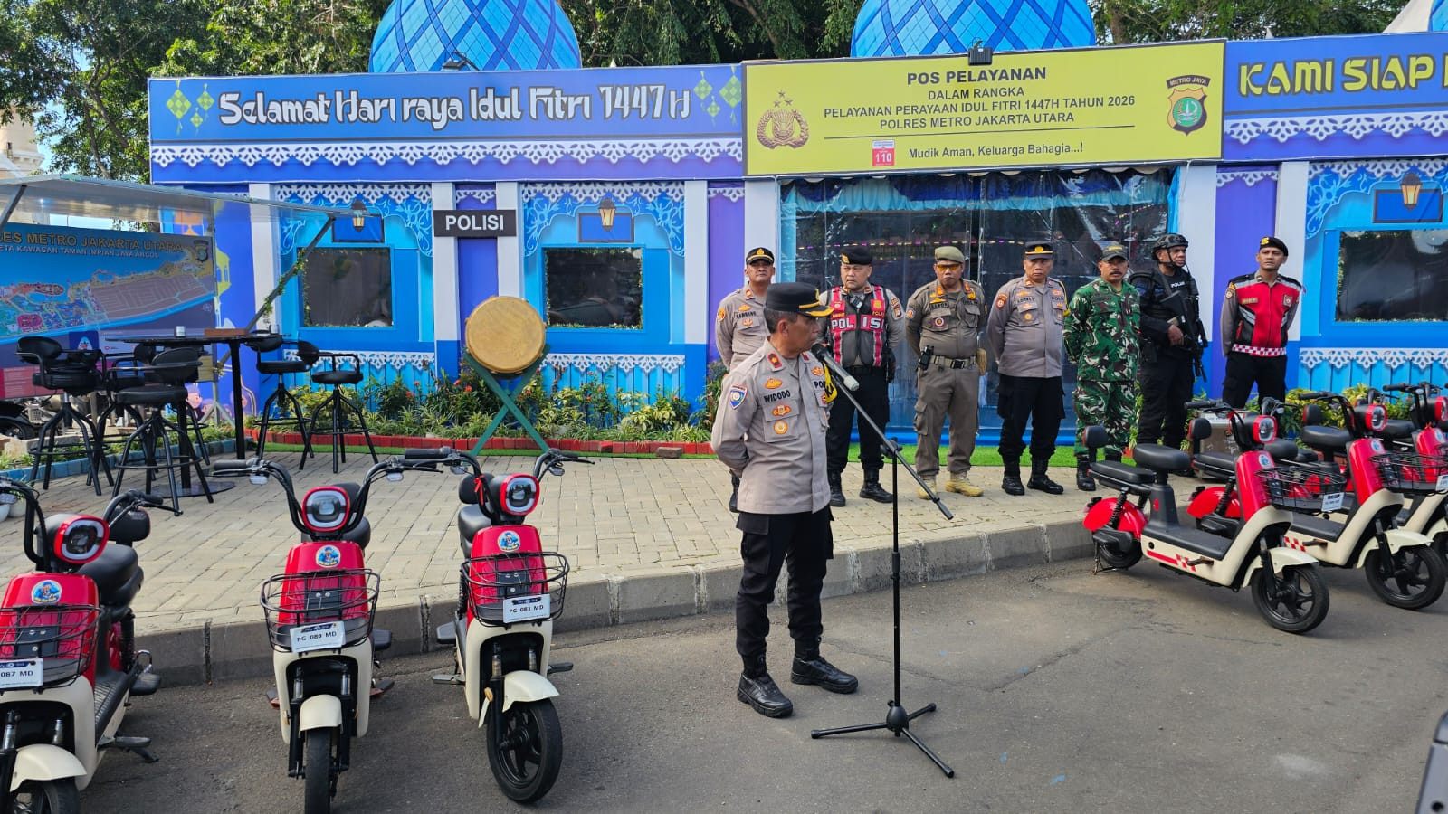 Polisi Gelar Apel Pengamanan Wisata Ancol, 172 Personel Disiagakan Jelang Lebaran 2026