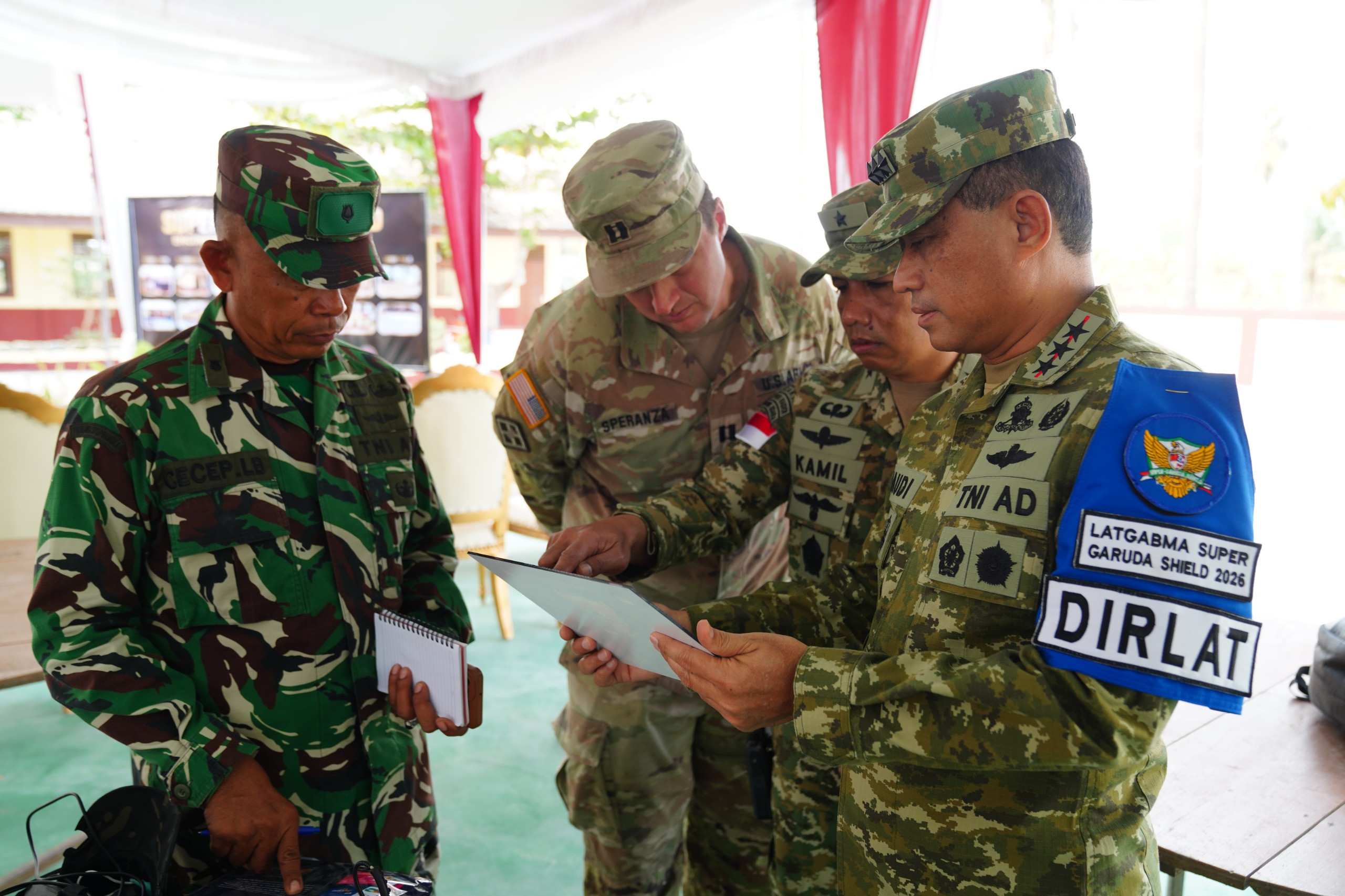 SGS 2026 Hadir Untuk Masyarakat, Dankodiklat TNI Tinjau Kesiapan Encap
