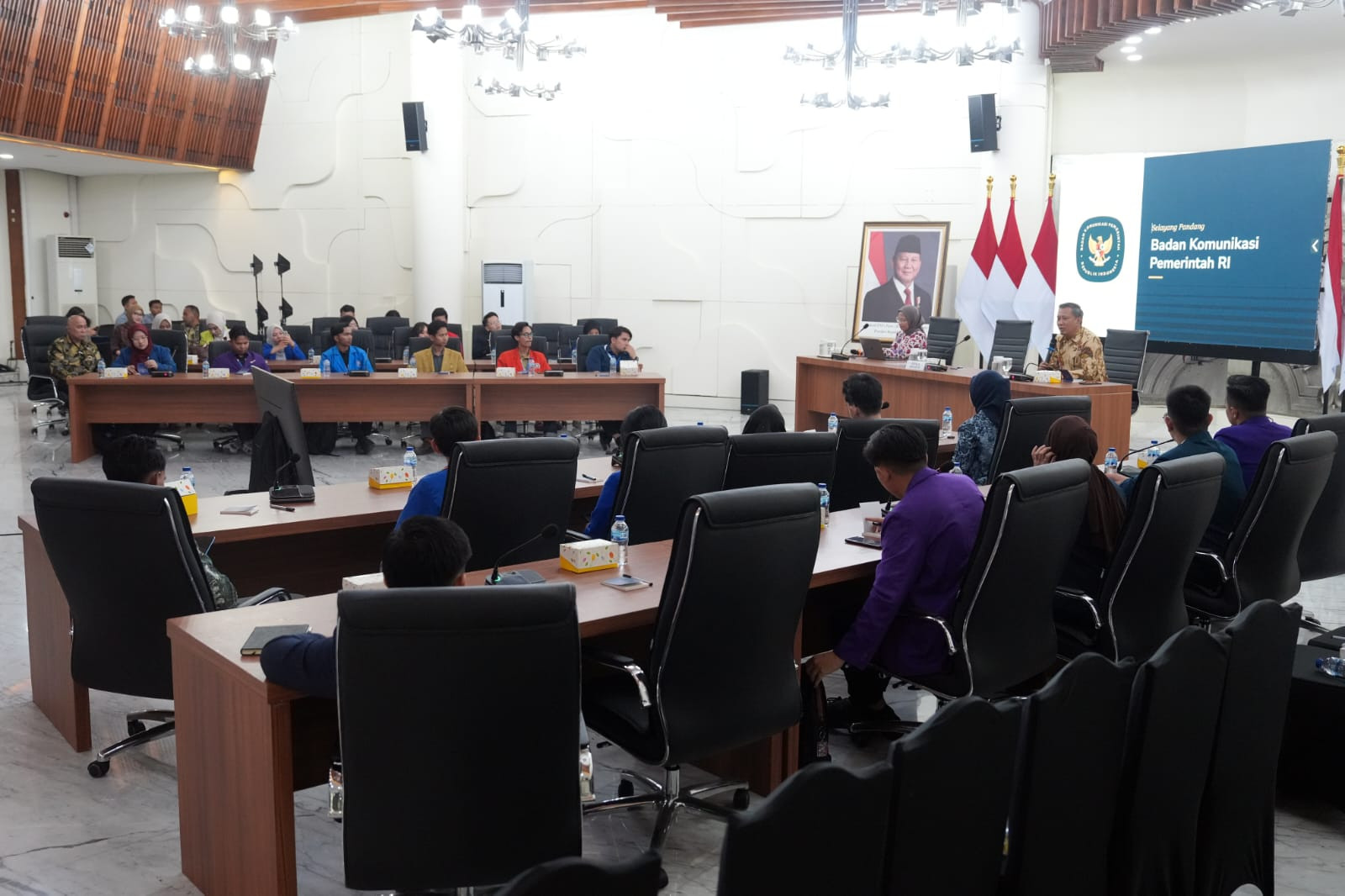 Future Leaders Summit 2026, Para Mahasiswa Sampaikan Aspirasi ke Kepala Bakom RI dan Menteri Koperasi