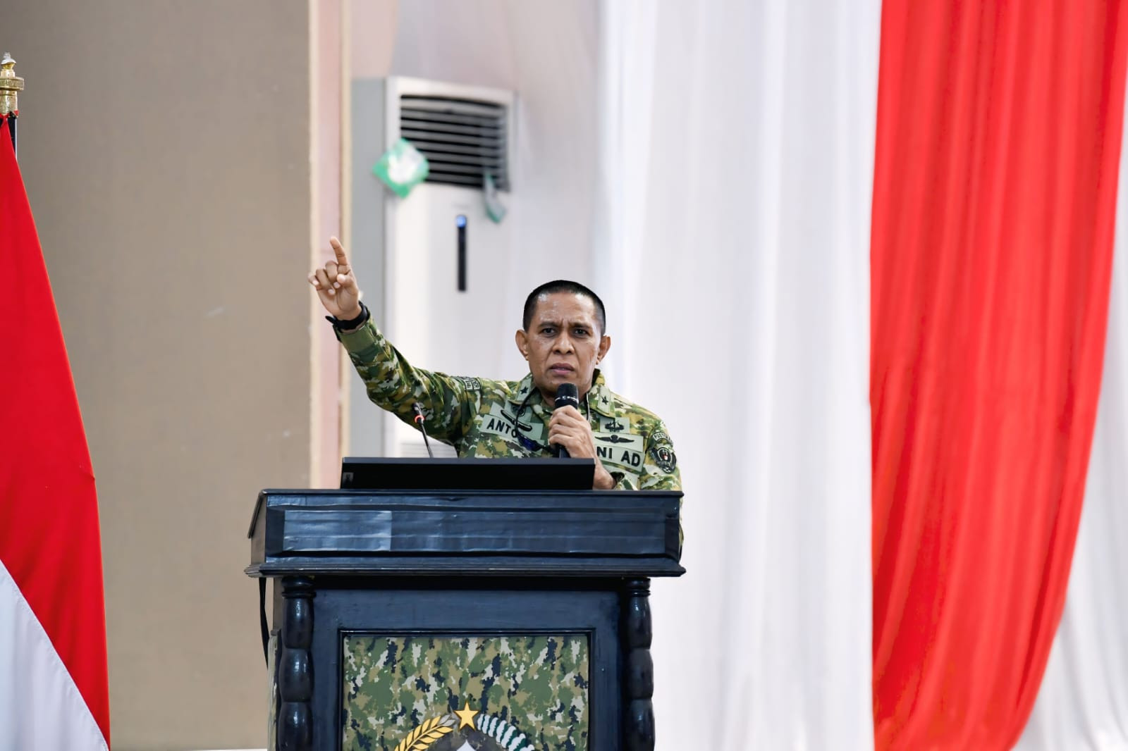 Brigjen TNI Antoninho Rangel Da Silva, S.IP., M.Han Hadir sebagai Motivator Utama dalam Forum Kebangsaan