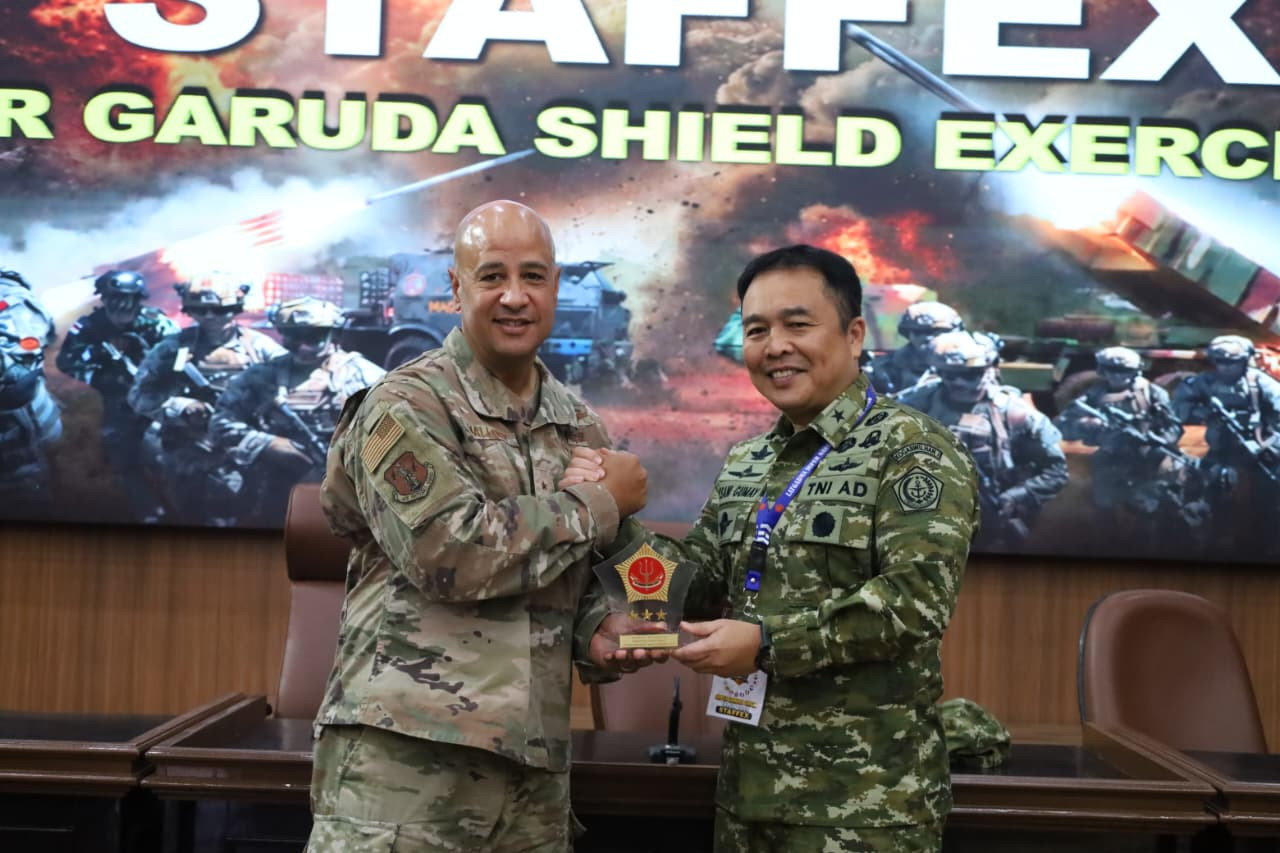 STAFFEX SGS 2026 Perkuat Kesiapan Operasi Gabungan Melalui AAR