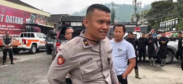 Kapolres Aceh Tengah Jangkau Desa Terisolir dengan Trail, Salurkan Bantuan dan Gelar Bhakti Kesehatan bagi Pengungsi Bintang Pepara