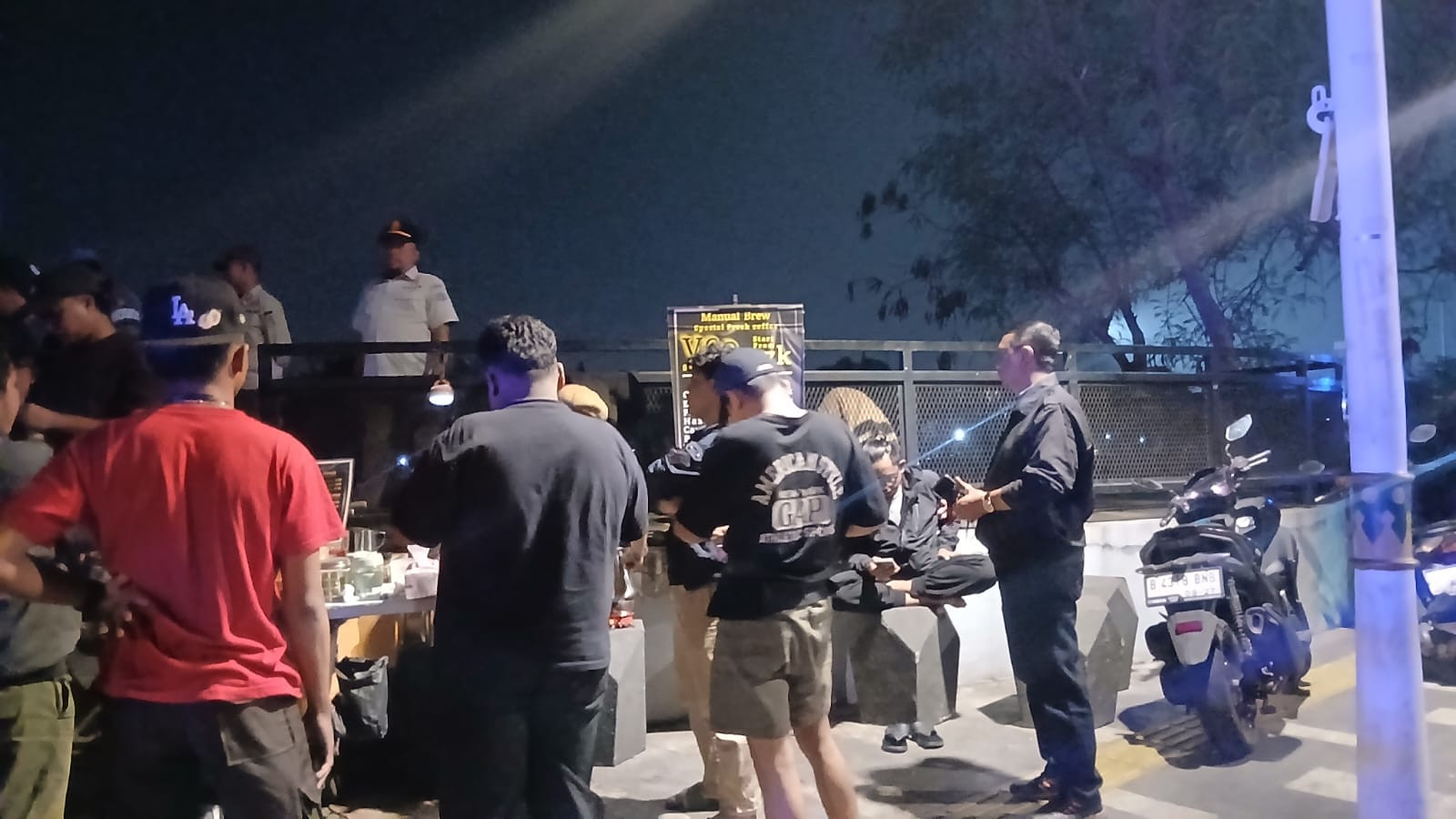 Patroli KRYD Polsek Koja Sisir Titik Rawan Tawuran, 54 Personel Gabungan Diterjunkan