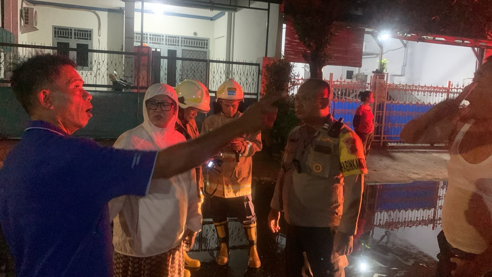 Rumah kosong di Koja Terbakar, Polisi Selidiki Dugaan Korsleting Listrik