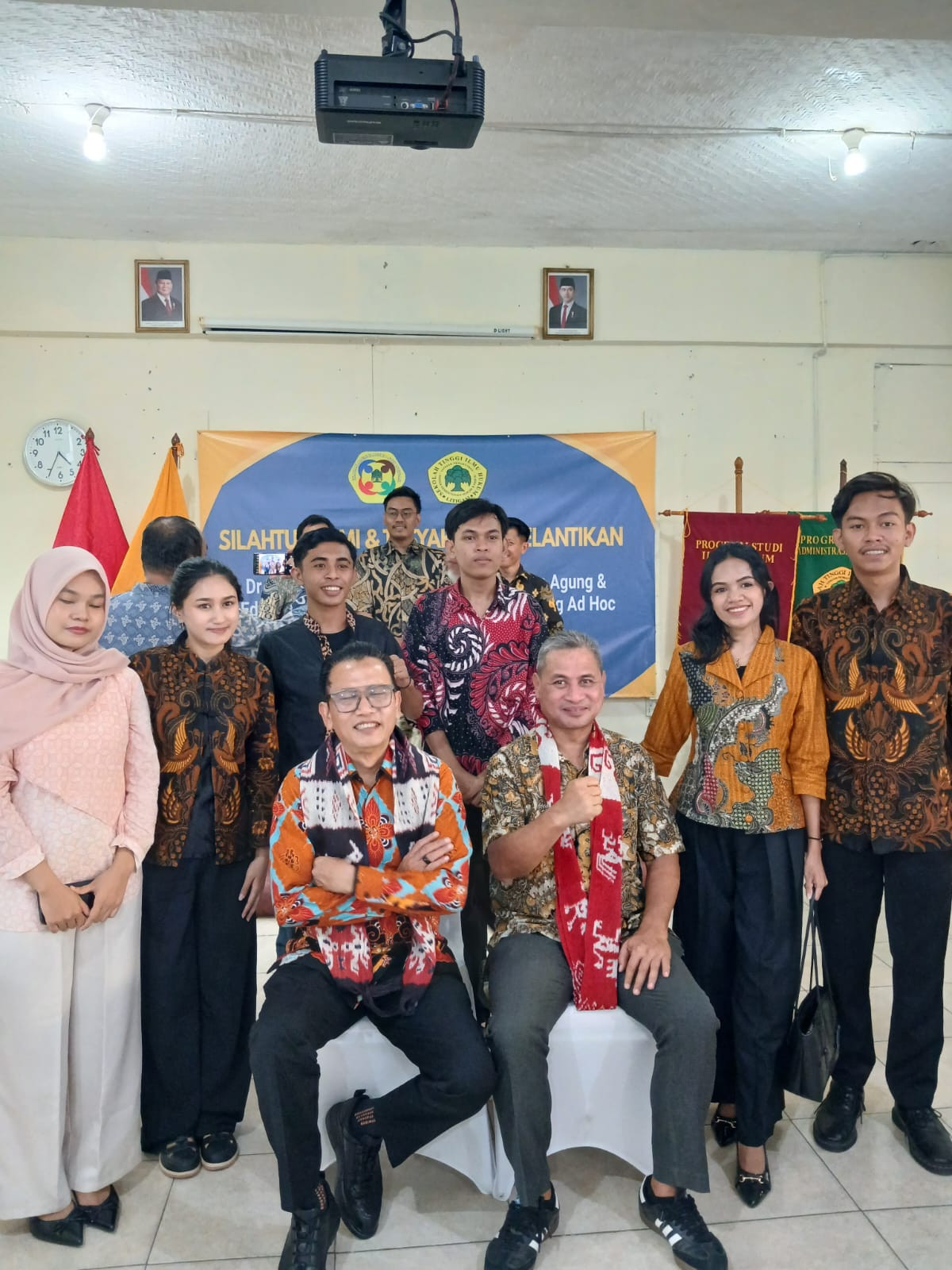 Dua Alumni ALTRI/STIH Litigasi Torehkan Prestasi, Reuni Jadi Momentum Syukuran dan Kebanggaan Almamater