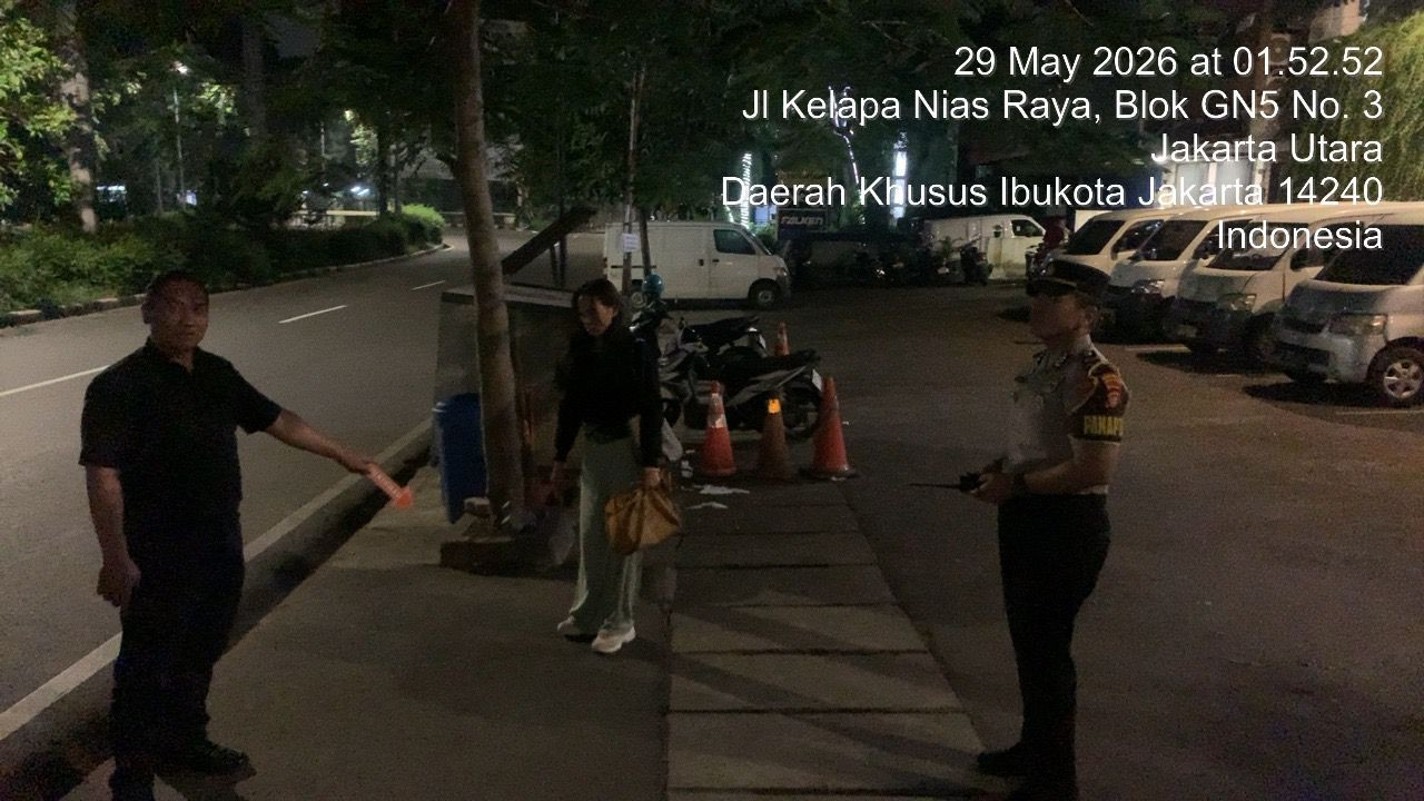 Respon Cepat 110 SPKT Polres Metro Jakarta Utara Tangani Dugaan Pengeroyokan di Kelapa Gading