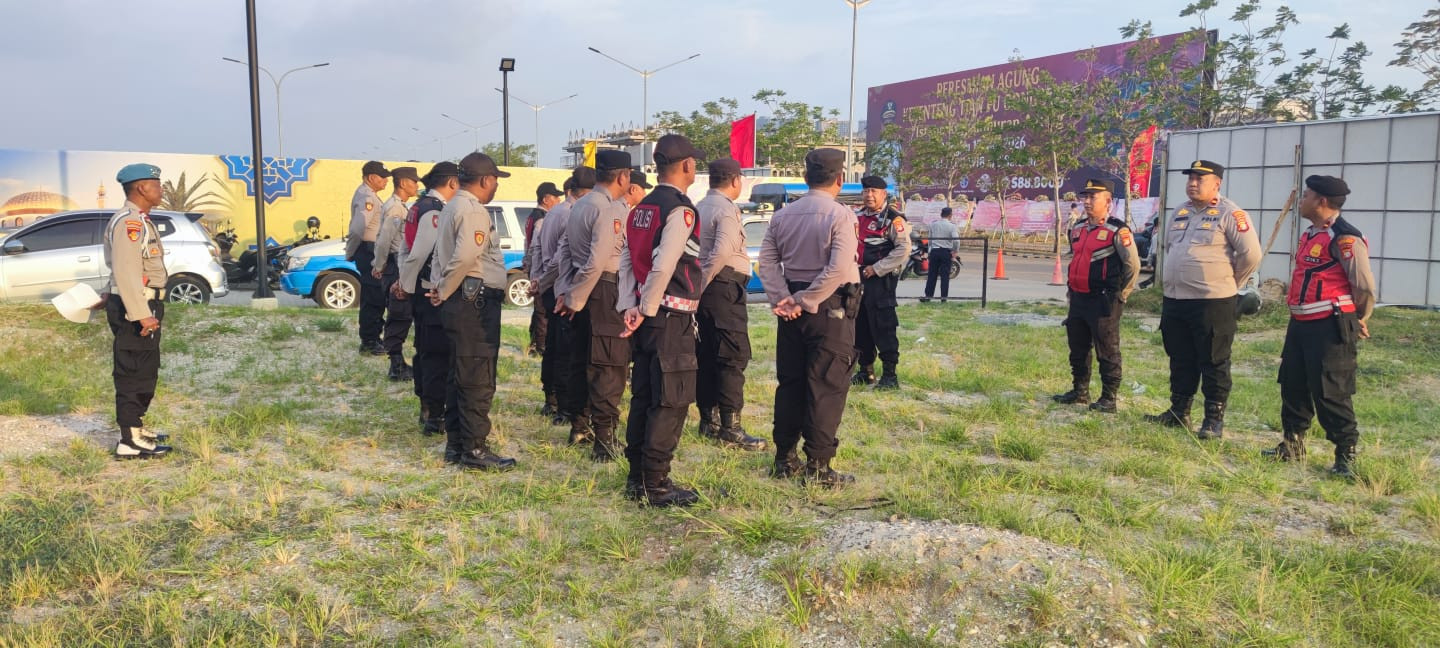 Peresmian Agung Kelenteng Tian Fu Gong PIK Berlangsung Khidmat, Polisi Pastikan Pengamanan Berjalan Aman dan Lancar