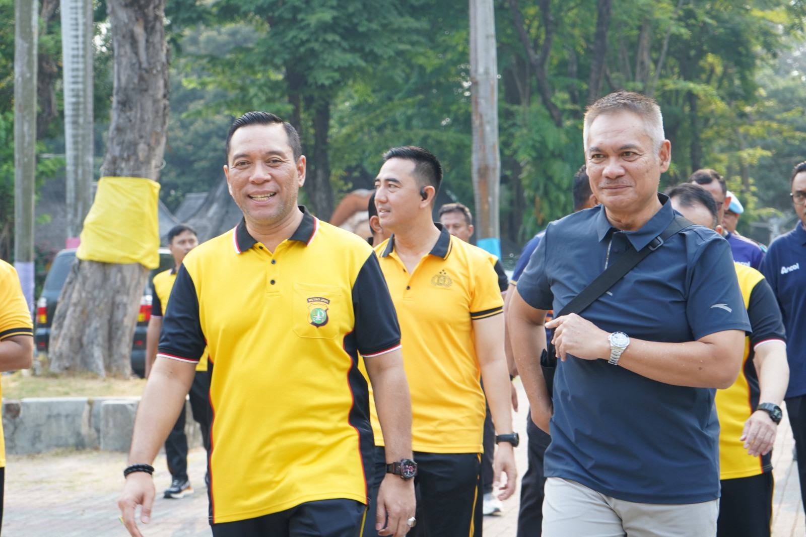 Kapolres Metro Jakarta Utara Pimpin Apel dan Olahraga Bersama di Ancol, Perkuat Soliditas dan Jaga Kebugaran Personel