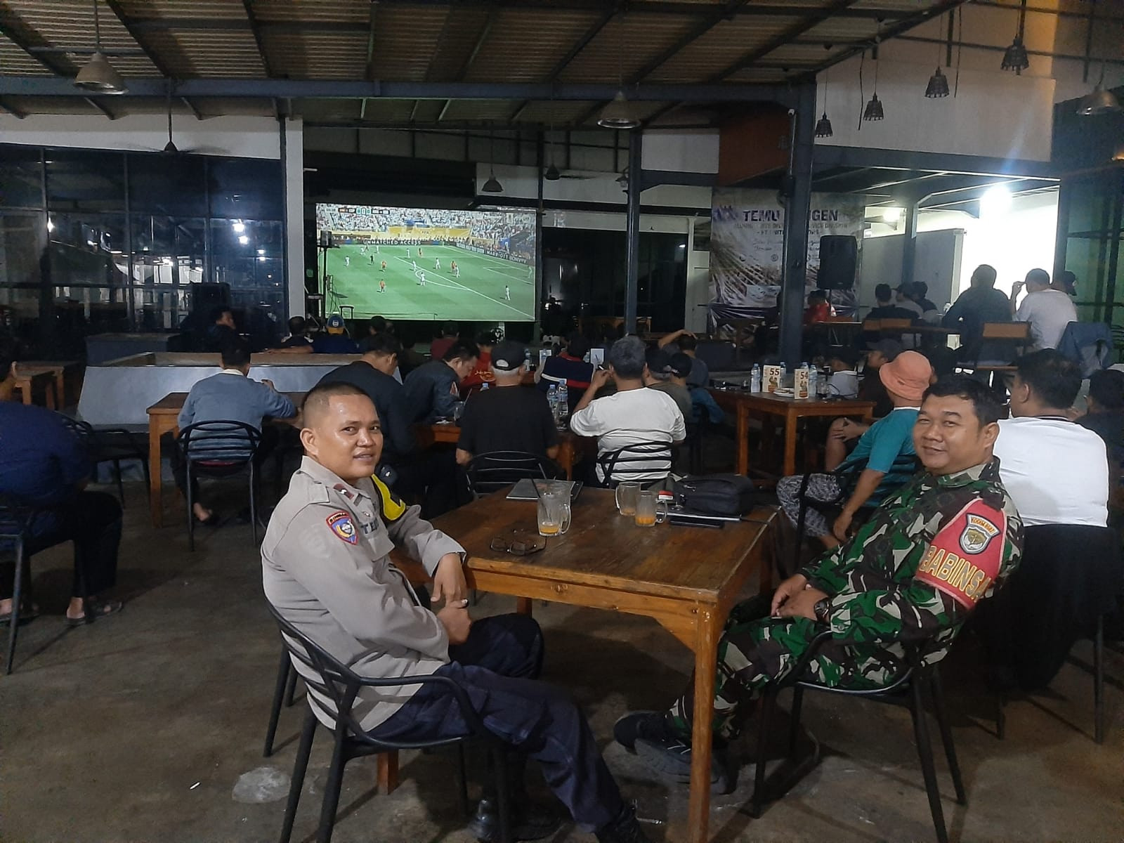 Jaga Jakarta On The Spot Polsek Bekasi Barat Gelar Nonton Bareng Final Piala Dunia 2026, Spanyol Keluar sebagai Juara Dunia