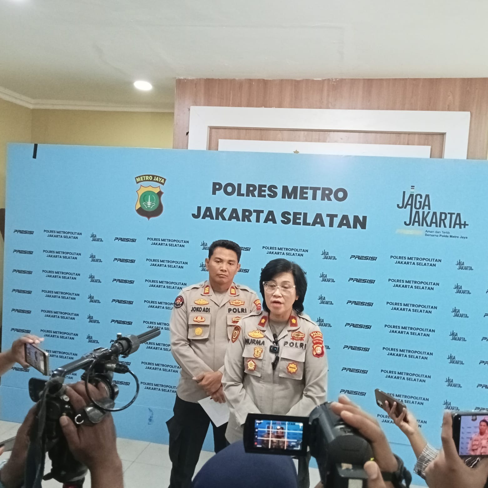 Gerak Cepat Polisi Amankan Pelaku Penganiayaan di Jagakarsa