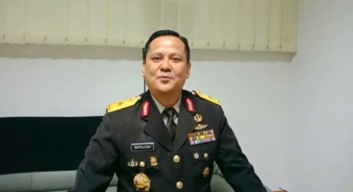 Kabar Duka, Mantan Petinggi Polri Irjen Pol (Purn) Napoleon Bonaparte Dikabarkan Wafat