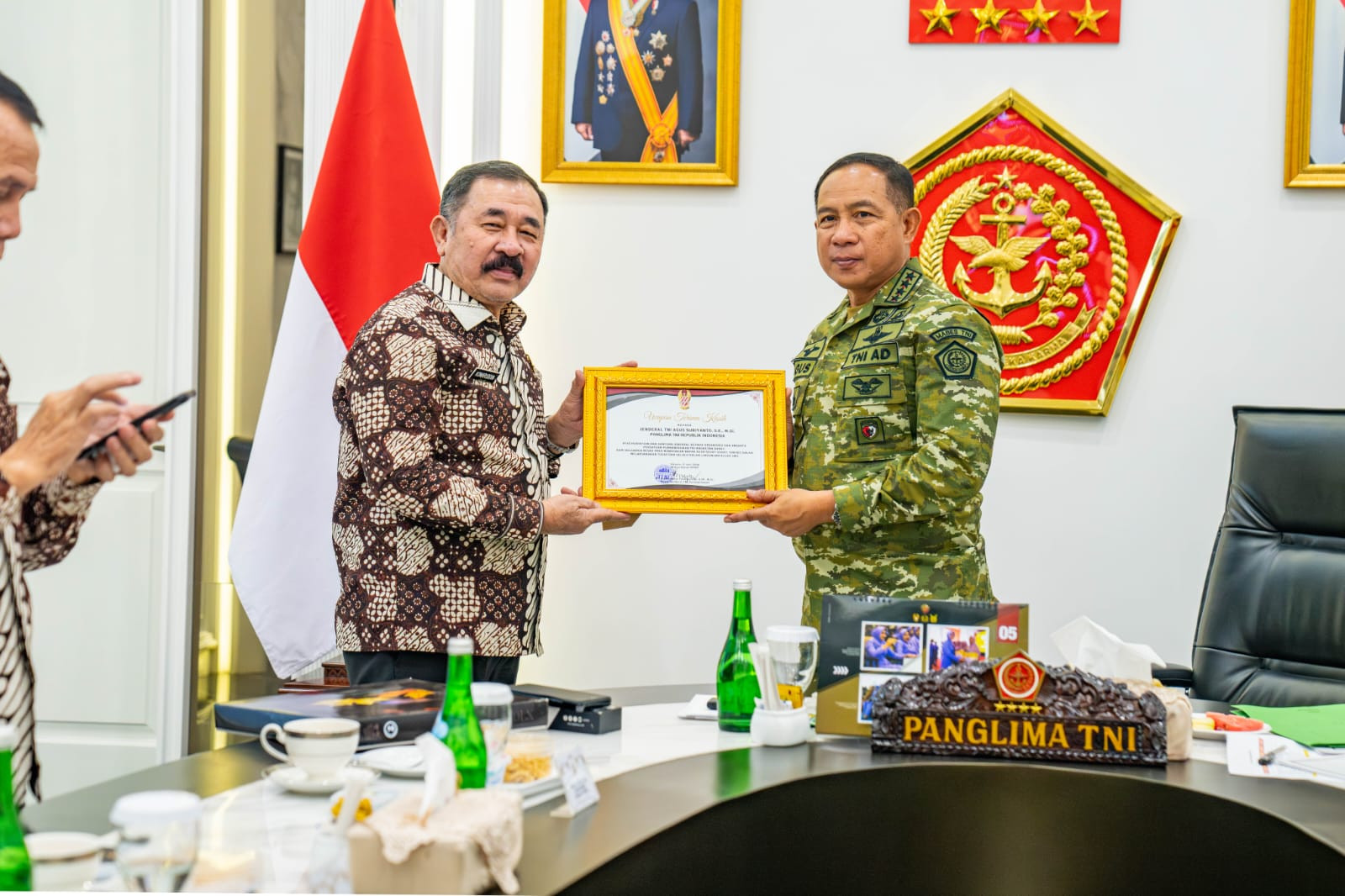 Panglima TNI Terima Audiensi Pengurus Pusat PPAD