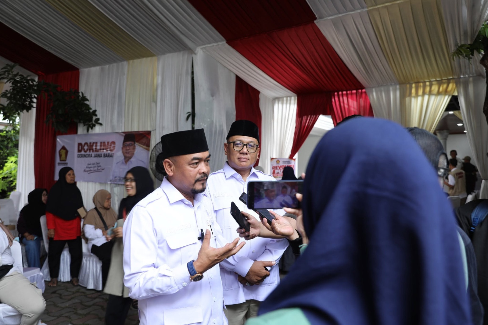 Prabowo Menyapa Warga Depok Lewat Dokter Keliling Gerindra