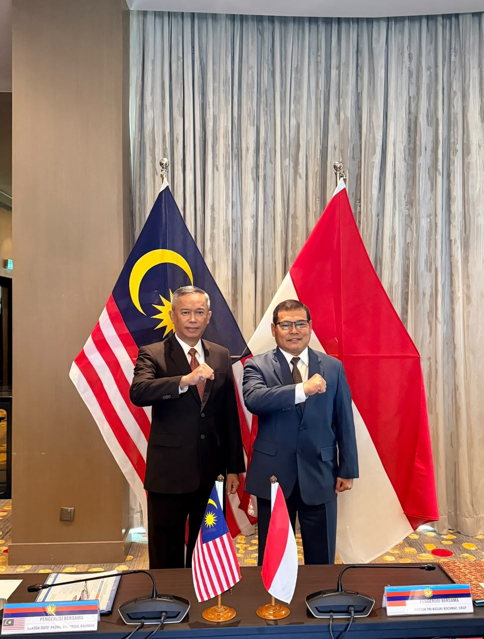 TPKS Malindo Ke-34 Perkuat Kerja Sama Komunikasi, Elektronika, dan Siber Indonesia–Malaysia