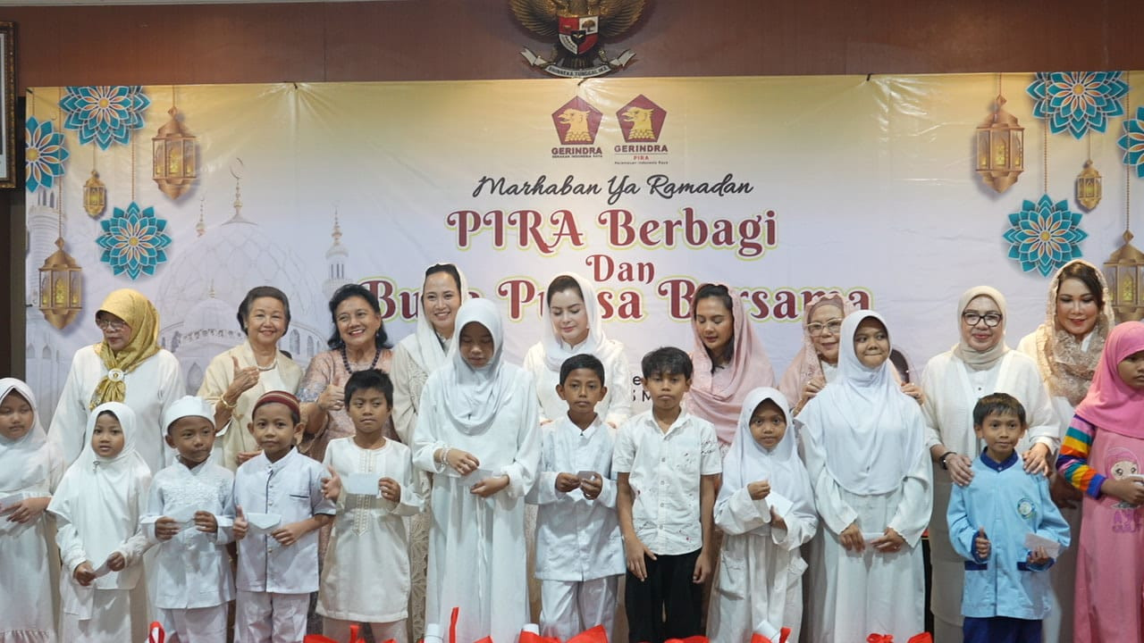 PIRA Berbagi di Ramadan, Santuni Anak Yatim dan Siapkan 1.000 Paket Sembako untuk Warga