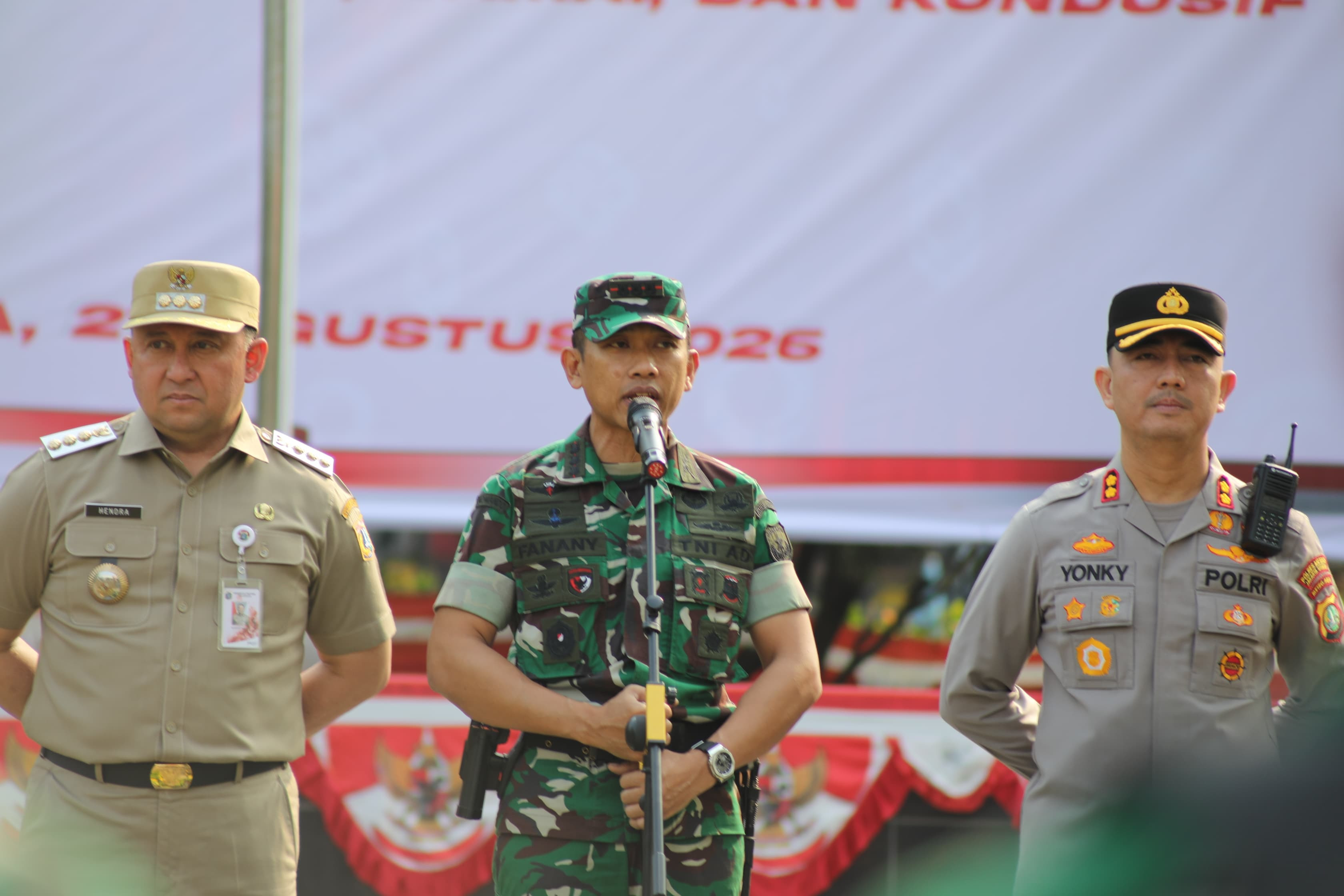 TNI-Polri dan Pemkot Jakut Perkuat Sinergitas Jaga Kamtibmas Jakarta Utara, Ojol Diajak Tangkal Hoaks
