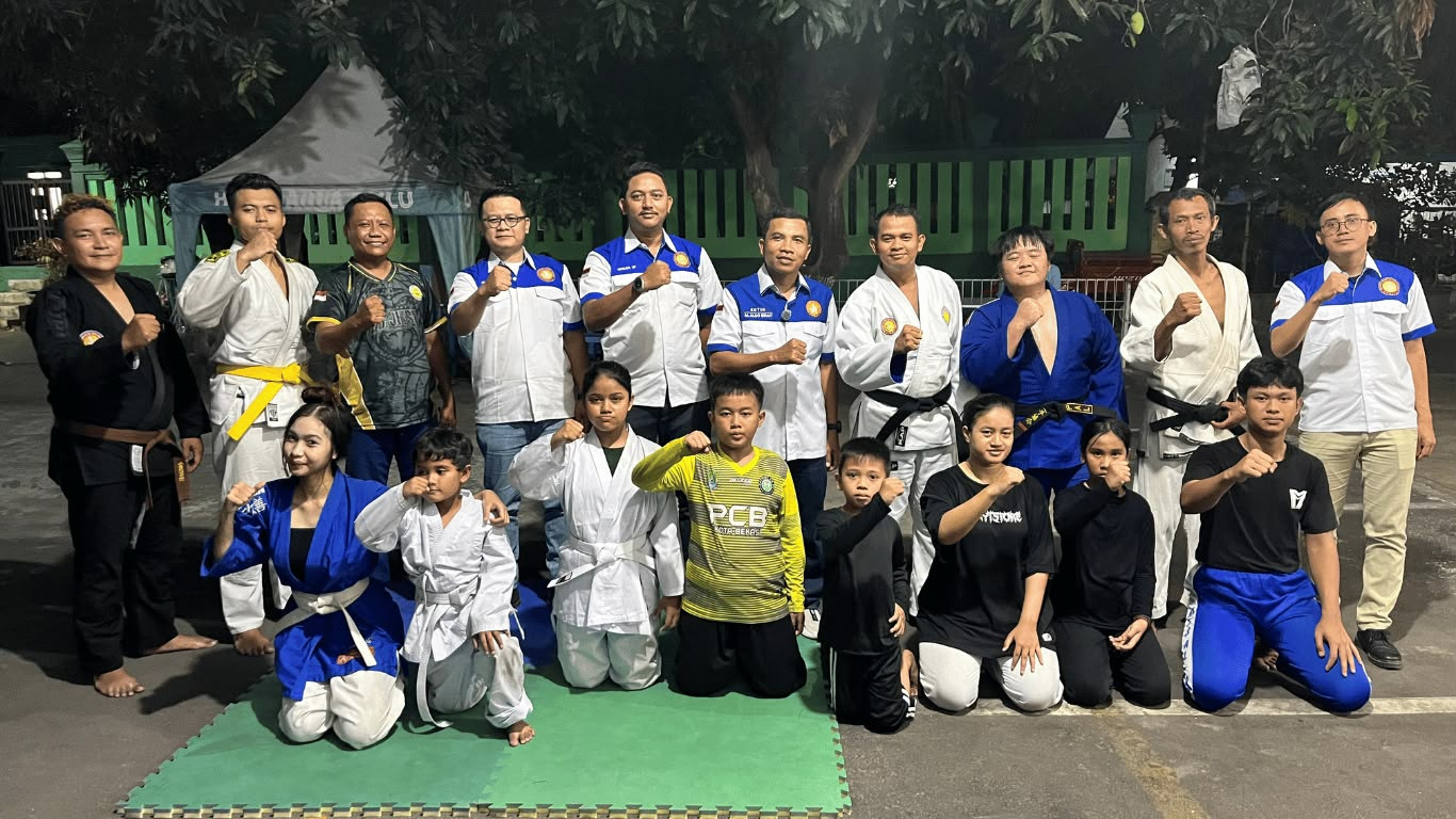 Apresiasi Program Ju Jitsu Kapolsek Bekasi Selatan, Ketua PBJI Kota Bekasi Siapkan 49 Matras untuk Latihan