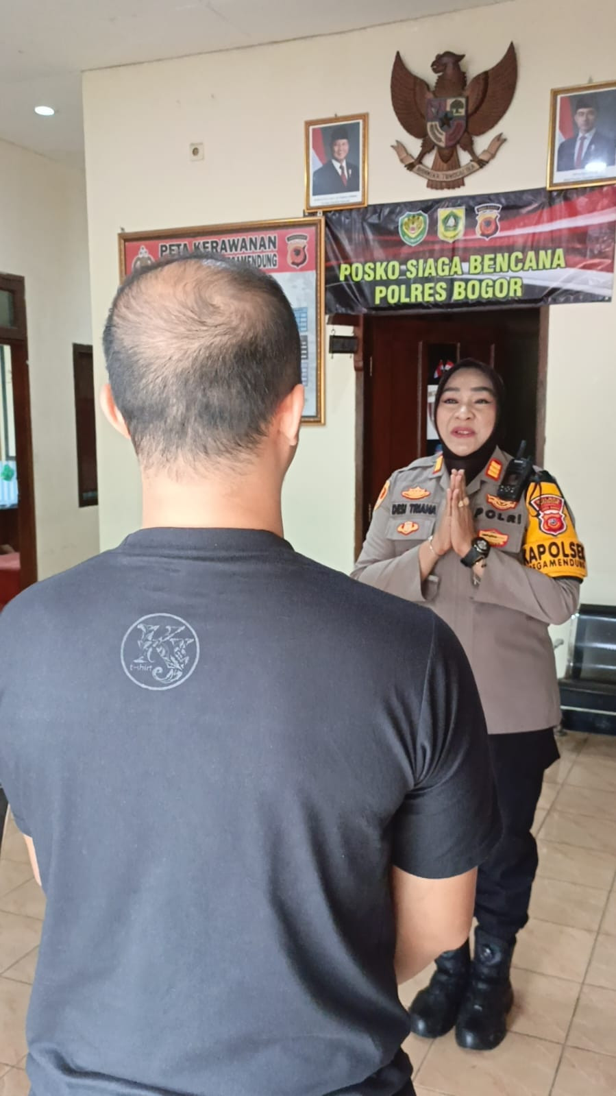 Polsek Megamendung Hadirkan Solusi Mudik Aman, Warga Beri Apresiasi Tinggi