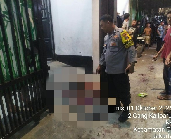 Polisi Tangkap Terduga Pelaku Penganiayaan di Cilincing, Seorang Buruh Tewas Dibacok Clurit