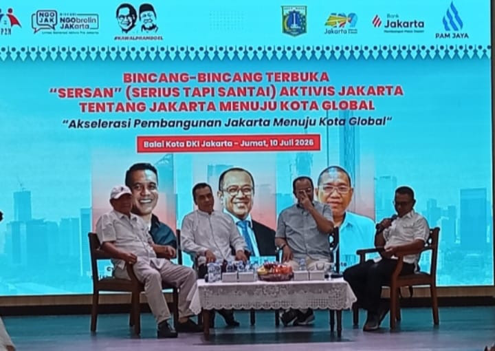 Peningkatan Akses Pendidikan jadi Prioritas Pembangunan Jakarta Sebagai Kota Global