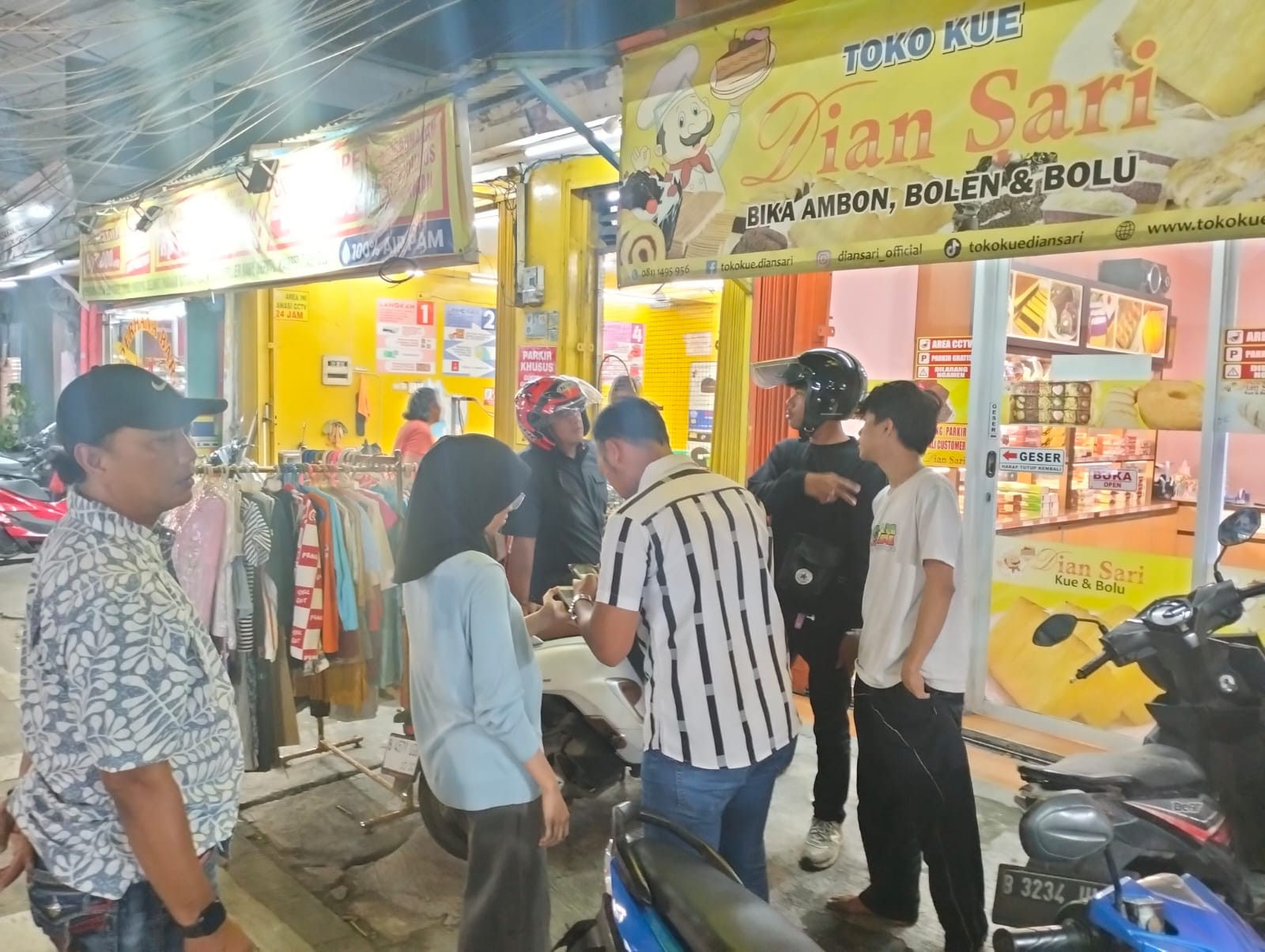Gerak Cepat Polisi Respon Laporan 110, Keributan di Pademangan Berakhir Damai Setelah Gerobak Warga Rusak