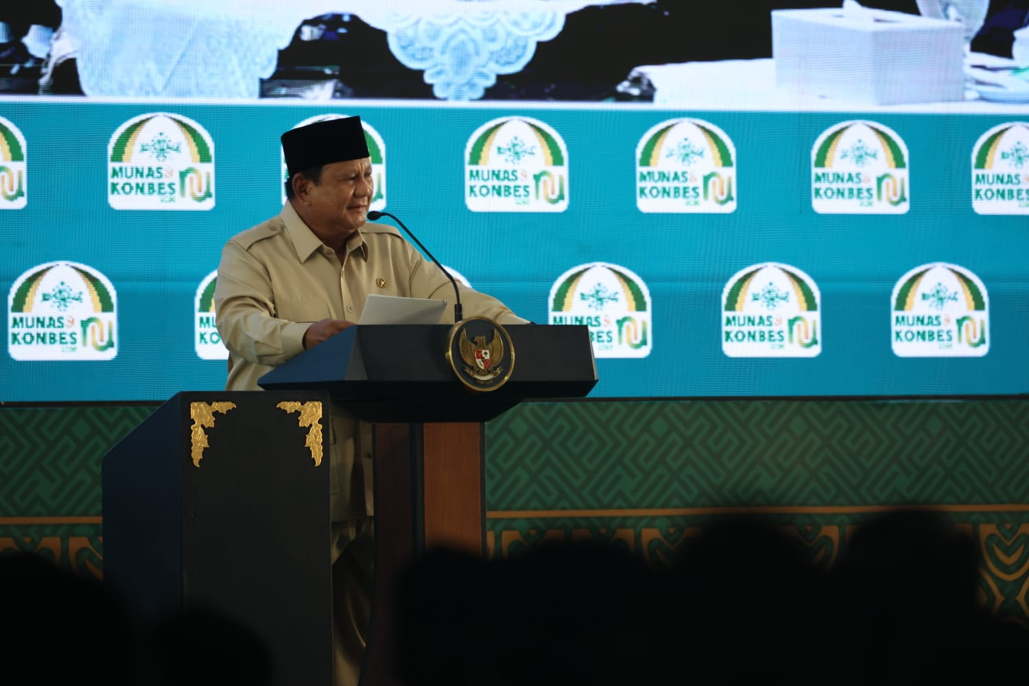 Prabowo Tegaskan Tak Beri Ruang untuk Korupsi di Pemerintahannya