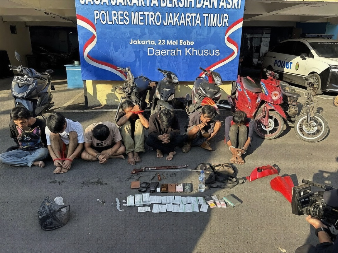 Patroli Perintis Presisi Polda Metro Jaya Bongkar Jaringan Curanmor dan Peredaran Narkoba di Jakarta Timur