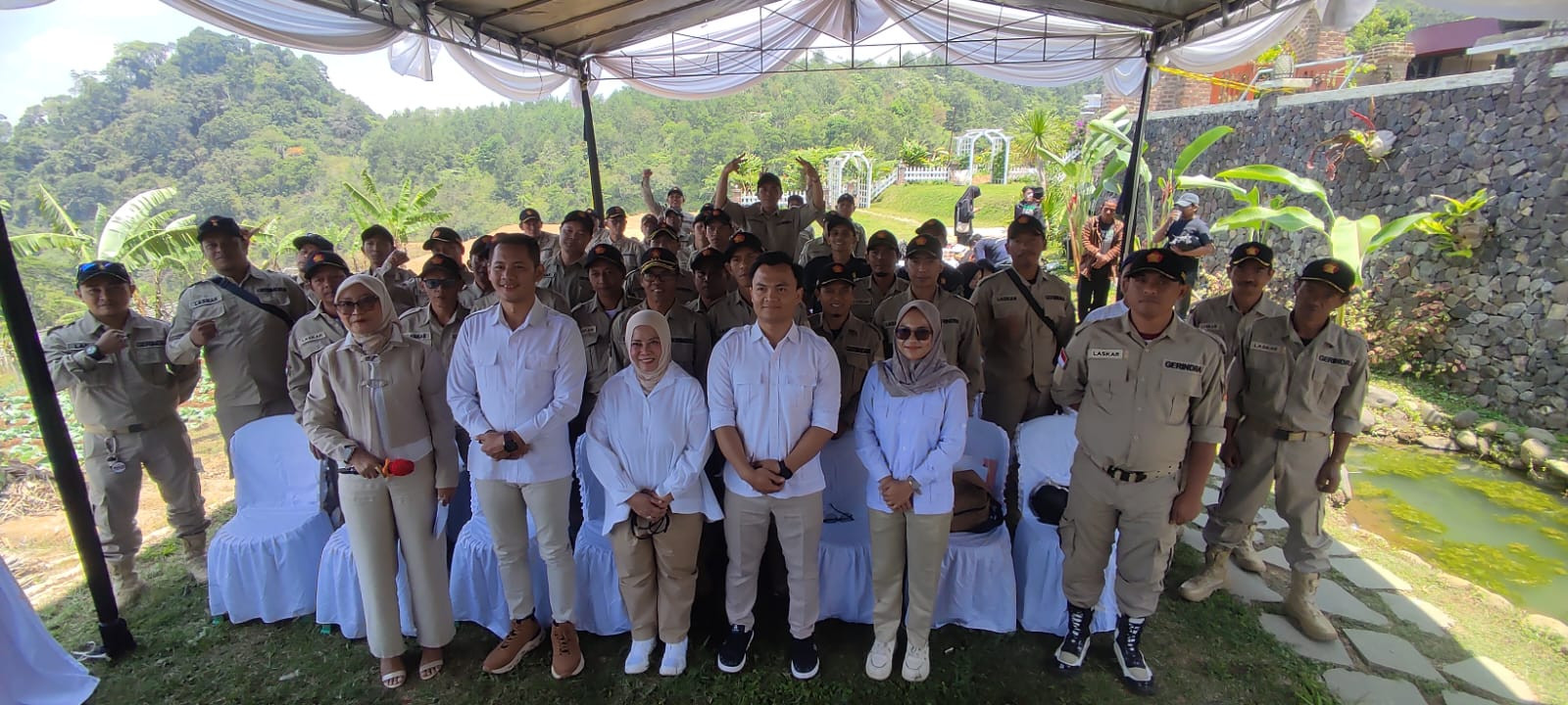 Tina Wiryawati: Laskar Gerindra Harus Hadir dan Bermanfaat untuk Rakyat