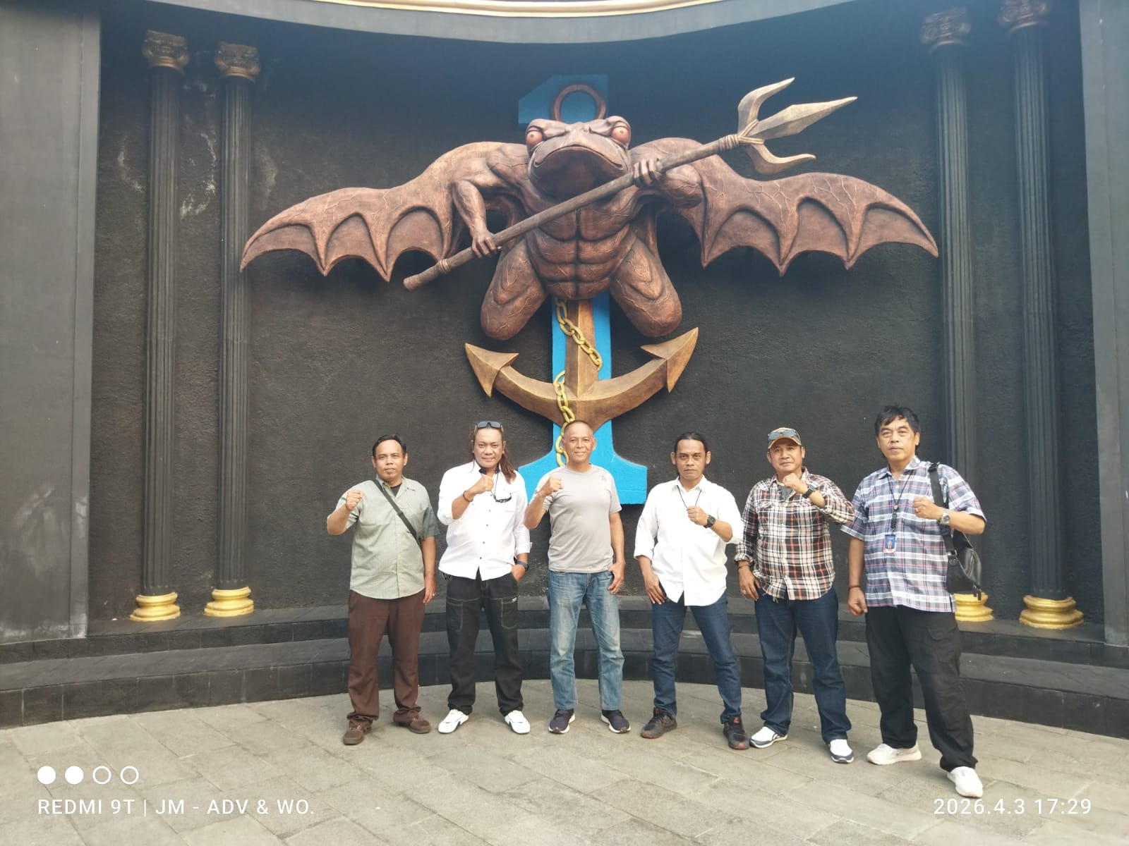 Wartawan Kunjungi Satuan Elite Kopaska di Pondok Dayung, Perkuat Sinergi dan Edukasi Publik