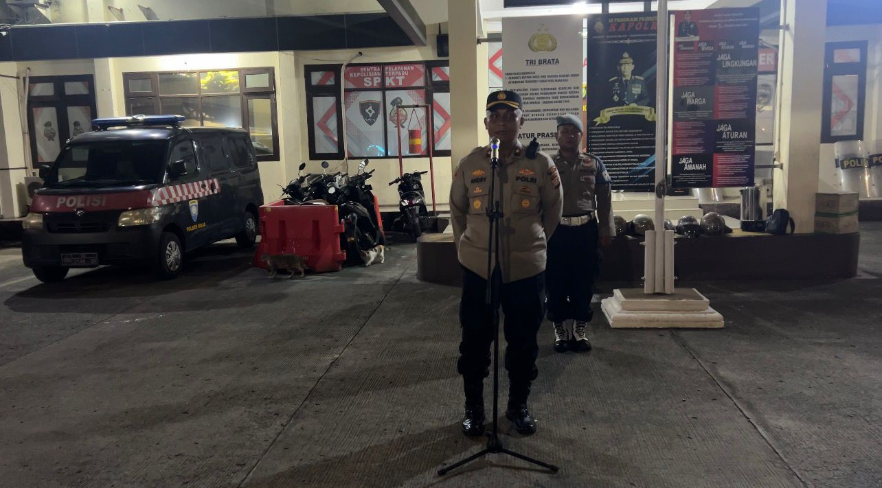 Patroli KRYD Polsek Koja Digelar Dini Hari, Antisipasi Tawuran dan Kejahatan Jalanan