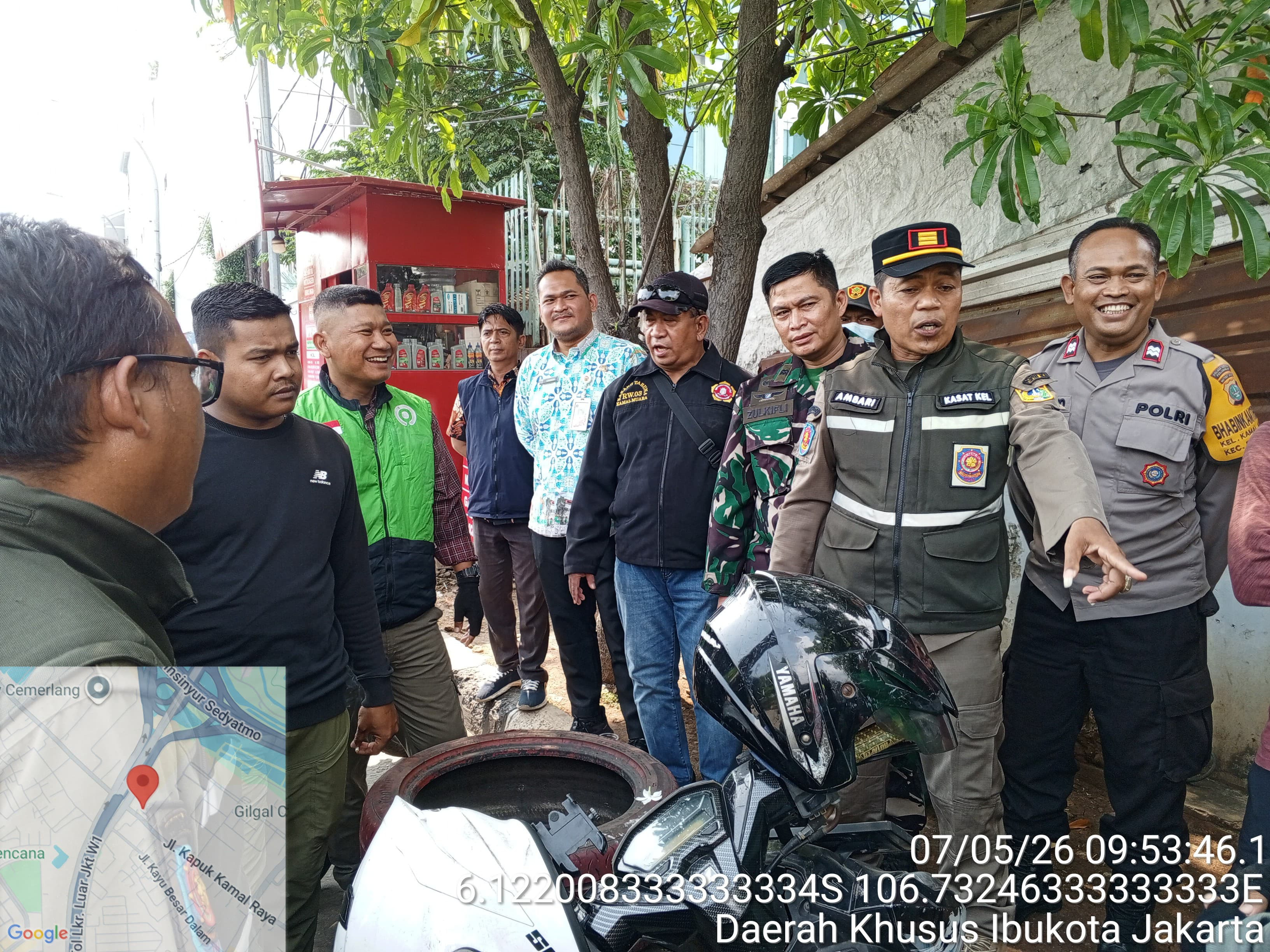 Tiga Pilar Penjaringan Tertibkan “Pak Ogah” di Ringroad Kapuk Kamal, Warga dan Sopir Truk Merasa Lebih Aman